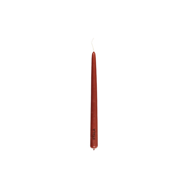 Iittala taper candle 4 pcs, fire, Iittala