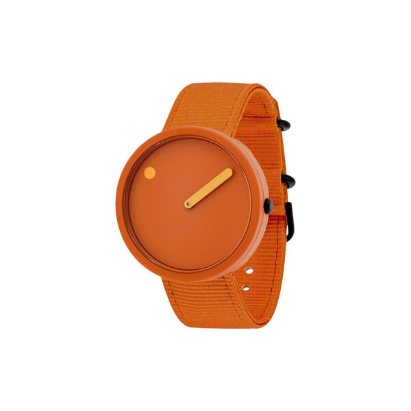 Picto Wrist Watch, burnt yellow/burnt yellow, PICTO