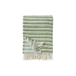 Tint Throw, green, Klippan Yllefabrik