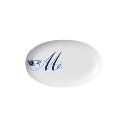 Alphabet Collection Oval Asiette M Alphabet Collection Oval Asiette M, Royal Copenhagen