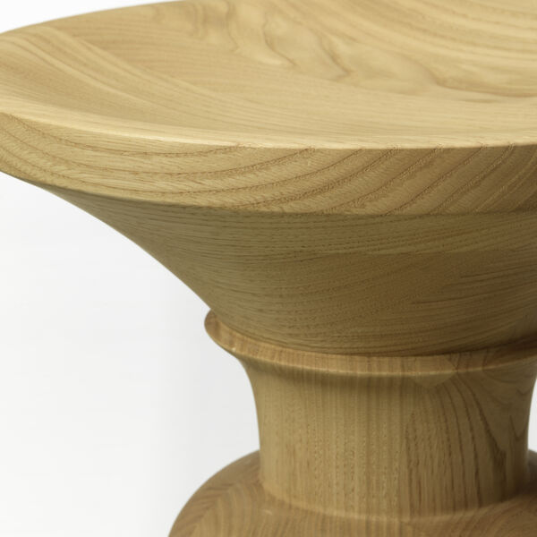 Stool, walnut, Vitra 
