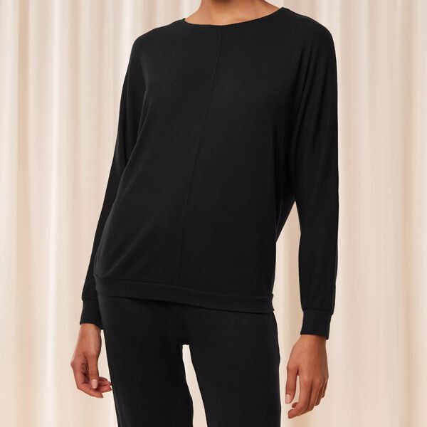 Cozy Comfort Top 01, black, Triumph