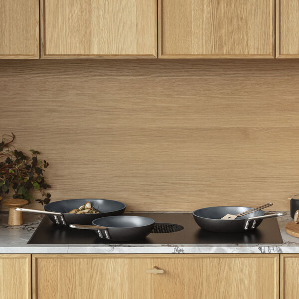 Professional Frying pan Slip-Let&reg; Laser Titanium, Eva Trio