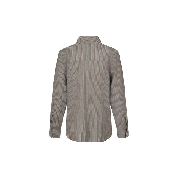 Kretina M Shirt, java sugar stripe, mbyM