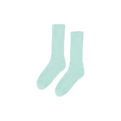 Organic Active Sock, light aqua, Colorful Standard