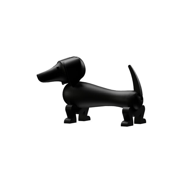 Dog Medium, dark stained oak, Kay Bojesen Denmark