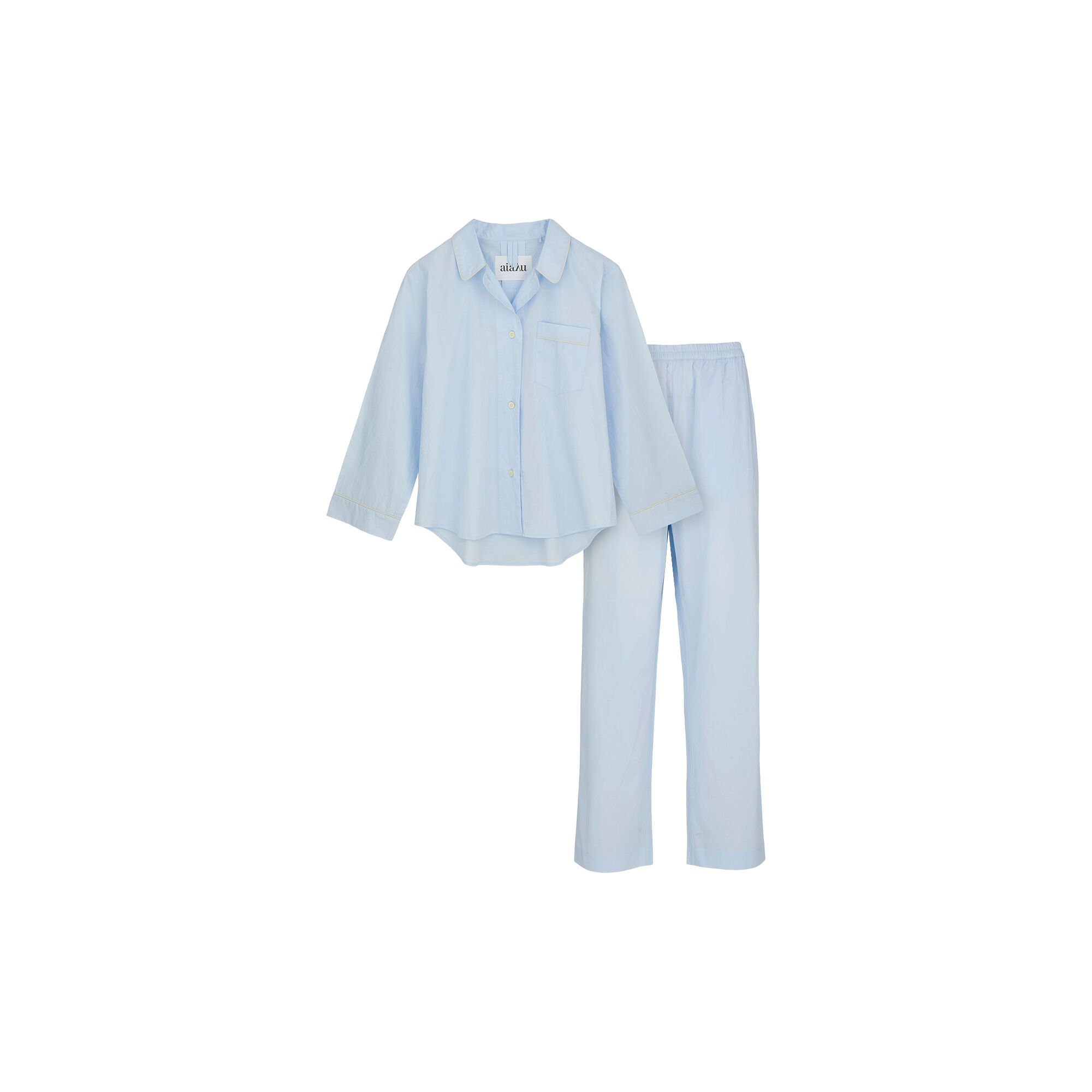 Aiayu pyjamas poplin sale