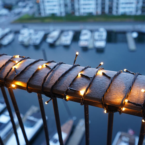 Top-Line Energy LED light chain supplement set 100 lights, Sirius Home