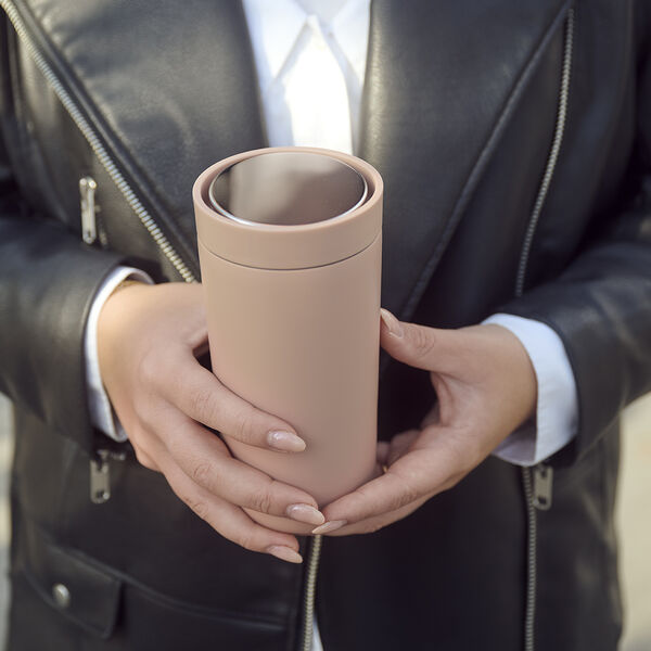 To Go Click Termo cup 0.4 L, heather, Stelton