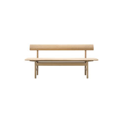 The Mogensen Bench, soap treated oak/nature, Fredericia Furniture