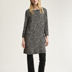 Iki  dress, zebra shell, BITTE KAI RAND