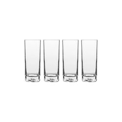 Strauss Rocks Beer Glasses/Long Drink Glasses 4 pcs, Luigi Bormioli