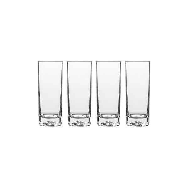 Strauss Rocks Beer Glasses/Long Drink Glasses 4 pcs, Luigi Bormioli