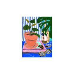 Pastels Plants, THE POSTER CLUB
