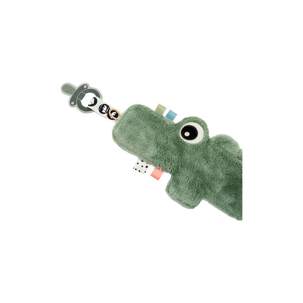 Croco Cozy Friend, green Croco Cozy Friend, green, Done by Deer