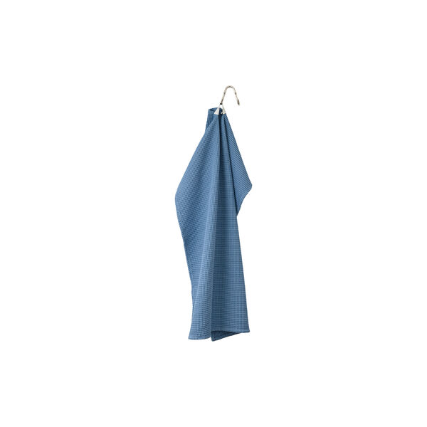 Tea towel waffle, denim blue, Stilleben
