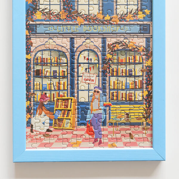 Little Book Shop Puzzle 150 pieces, ViSSEVASSE