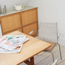 Noel Armrest Chair, black/nature, Thorup Copenhagen