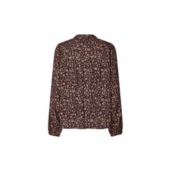 NickyLL Shirt LS, dark mokka, Lollys Laundry