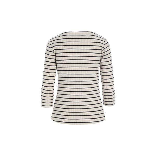 Globe Stripe Blouse, black/ivory stripe Globe Stripe Blouse, black/ivory stripe, BITTE KAI RAND