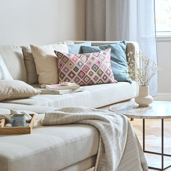 Nattiva Cushion, multi colour, Compliments