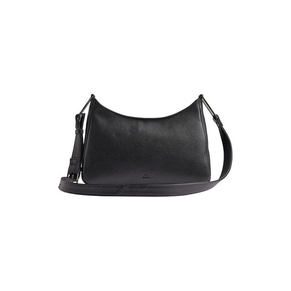 NuriaMBG Crossbody Bag Grain, black, Markberg