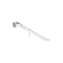 LightArch Standard Taper Candleholder 1 pcs, chrome, Uyuni Lighting