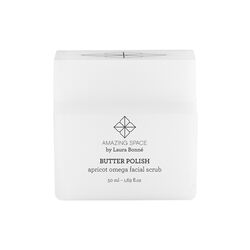 Butter Polish – Apricot Omega Facial Scrub, Amazing Space