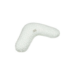 Nursing Pillow Cover, green leaves, Cam Cam Copenhagen