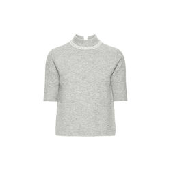 IHMACON Pullover, grey melange, ICHI