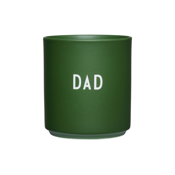 DAD Favourite cup, Design Letters