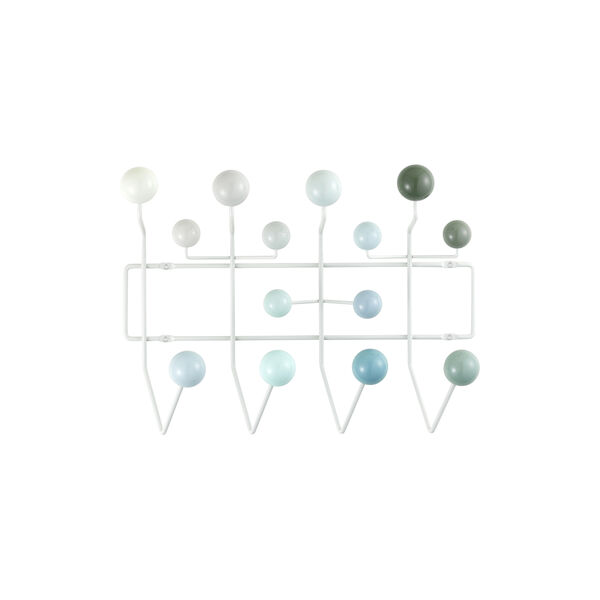 Hang It All Coat Rack, white, Vitra 