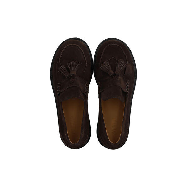 Penny Loafer, dark brown Penny Loafer, dark brown, ANGULUS