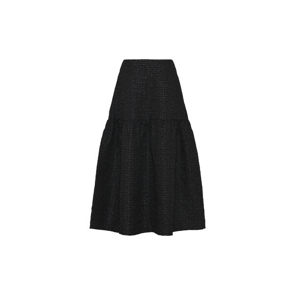 HMSelia skirt, black HMSelia skirt, black, Heartmade