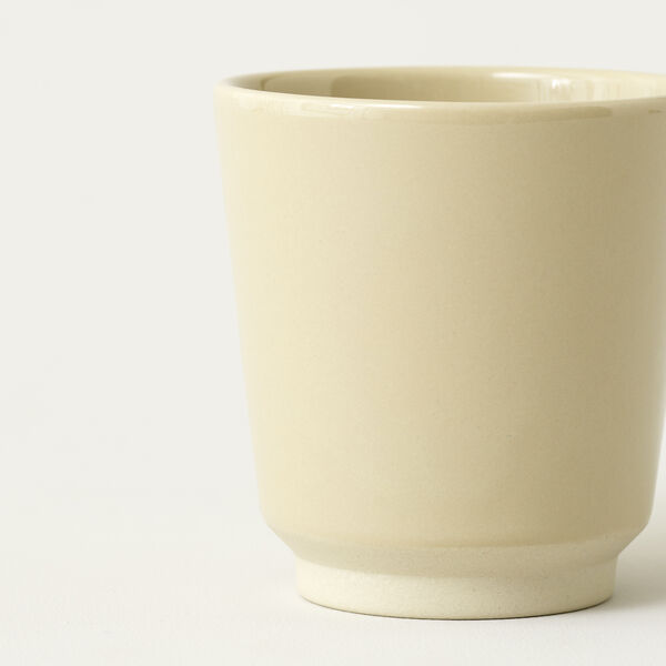 Memphis cups 2 pcs, sand, Stilleben