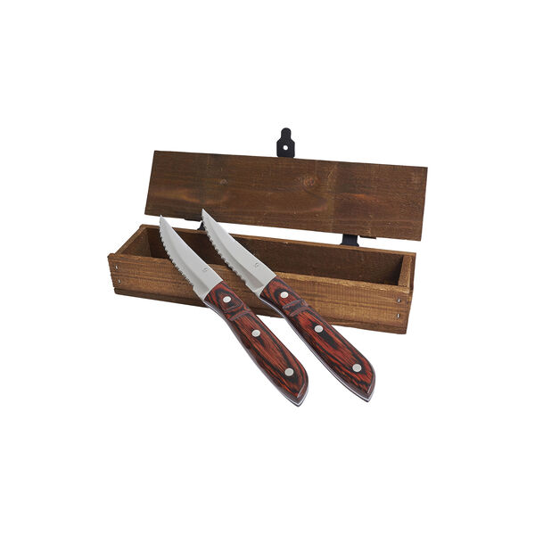 Old Farmer Classic XL Steak Knife 2 pcs Old Farmer Classic XL Steak Knife 2 pcs, Gense