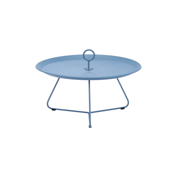 EYELET Tray Table, pigeon blue, HOUE