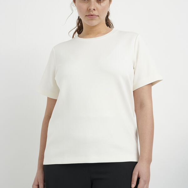 VincentIW Karmen T-Shirt, whisper white, InWear