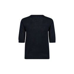 PD-Vigga SS Lurex Knit, deep navy blue, Pieszak