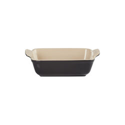 Heritage Rectangular Dish 19 cm, black, Le Creuset