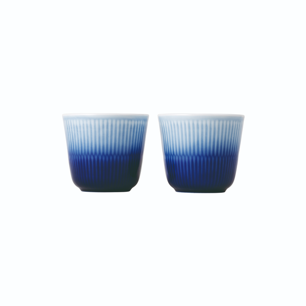 Blue Mist thermo mug 2 pcs, Nut Flower and Style Flower, Royal Copenhagen