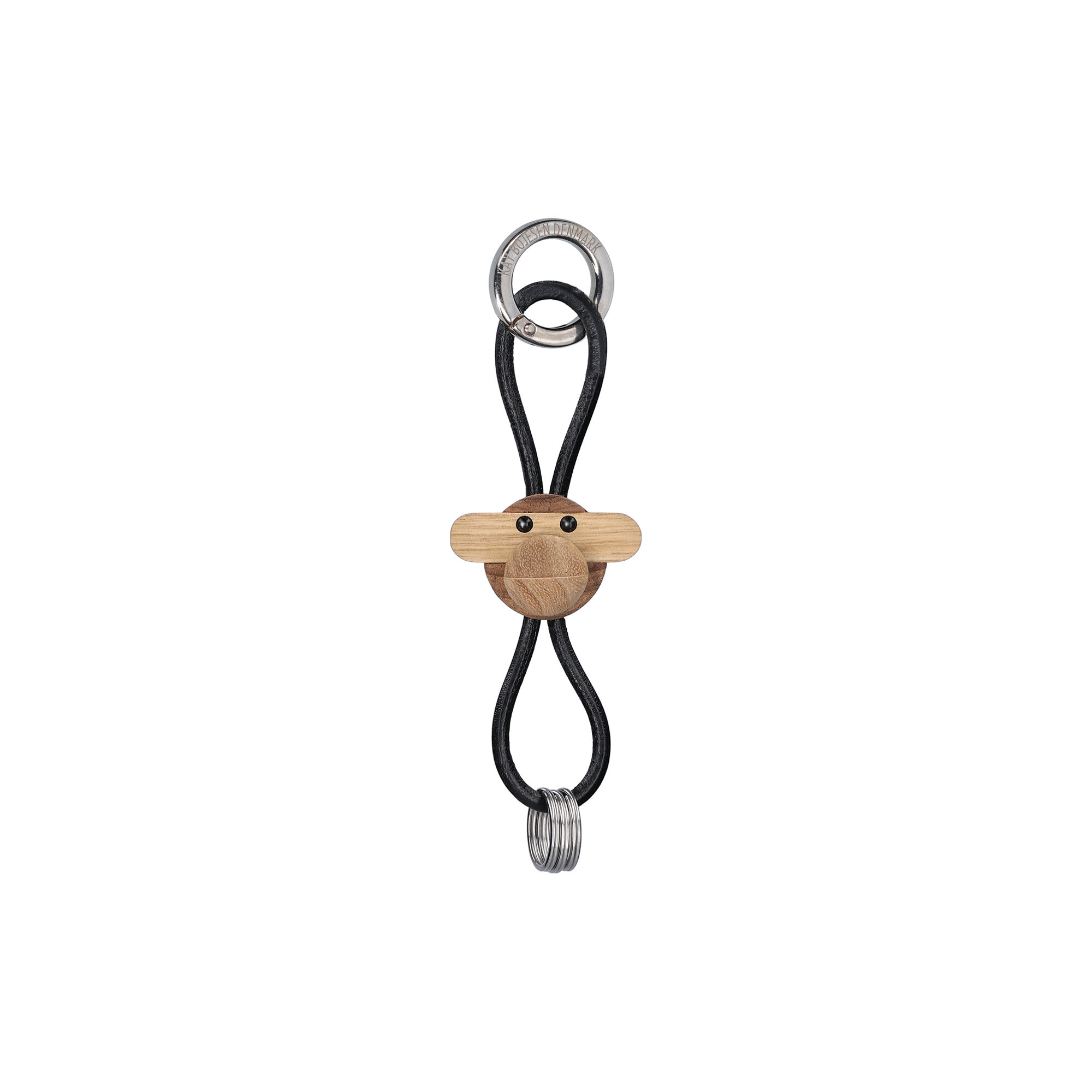 Monkey Keychain, black