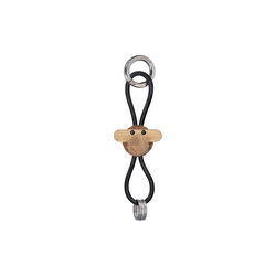 Monkey Keychain, black, Kay Bojesen Denmark