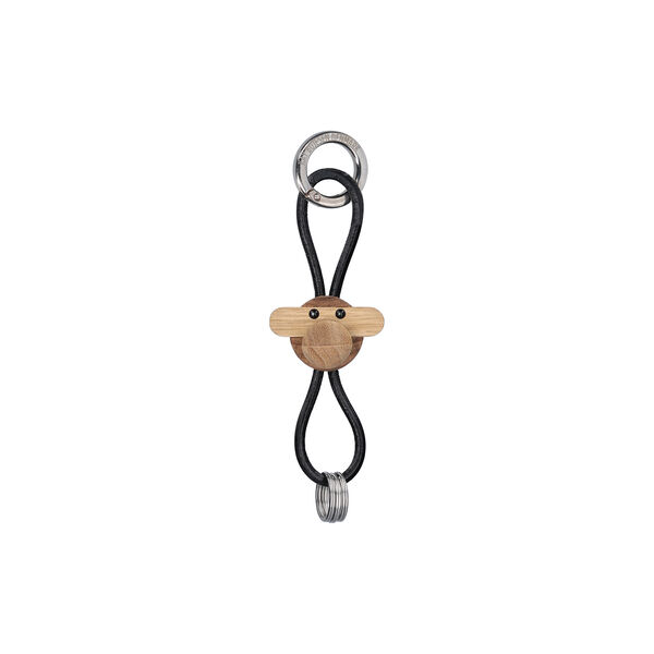 Monkey Keychain, black, Kay Bojesen Denmark