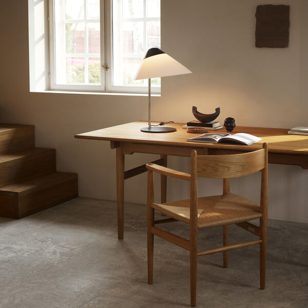 CH327 Dining Table, oiled oak, Carl Hansen & Søn