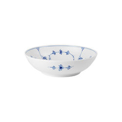 Blue Fluted Plain Bowl, Royal Copenhagen