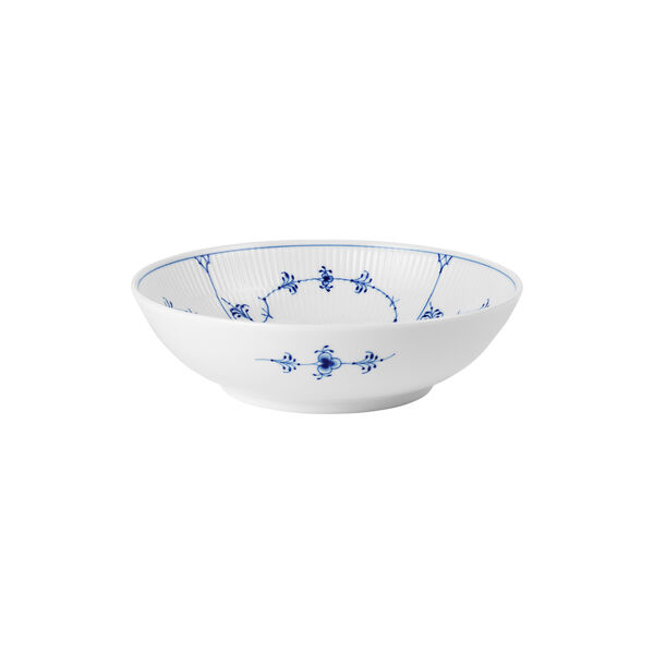 Blue Fluted Plain Bowl Blue Fluted Plain Bowl, Royal Copenhagen