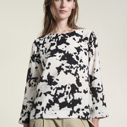 Yuri blouse, lily abstract lace, BITTE KAI RAND