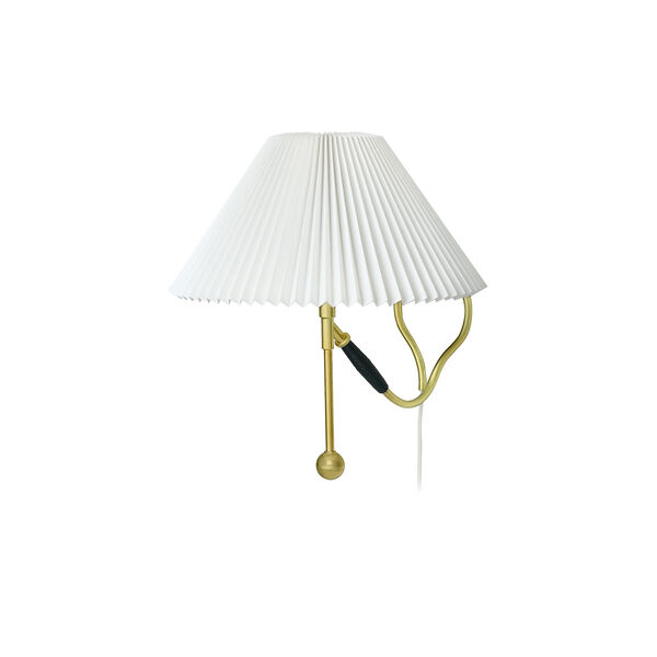 LE KLINT 306 Table/Wall Lamp, brass, LE KLINT