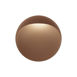 Flindt Wall Lamp L, corten, Louis Poulsen